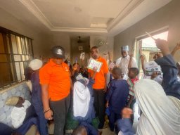 HUMANITARIAN VISIT TO ISLAMIC SCHOOL IN MARABA ABUJA 
